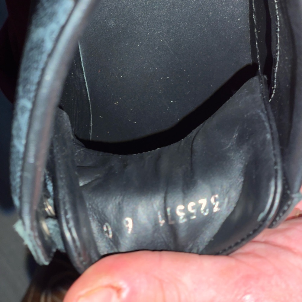 Gucci black High-Top Sneakers - Picture 6 of 11